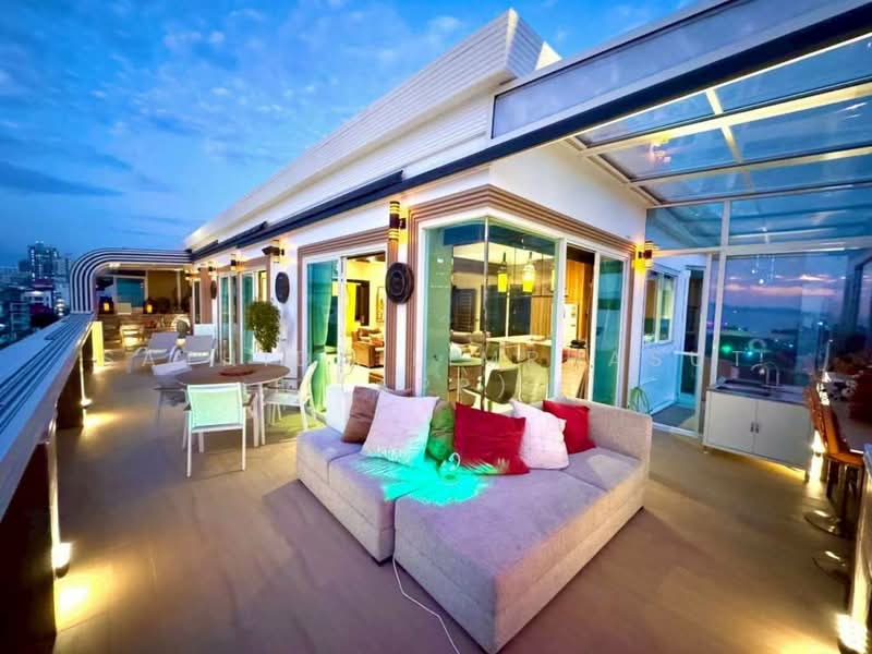 Siam Oriental Elegance 2, Chon Buri (Pattaya), Nong Pru, Bang Lamung (Pattaya), Chon Buri (Pattaya), 3 Bedrooms, 200 sqm, Condo For Rent, by Sathida Limphasut (App), 500199880 - DDproperty.com