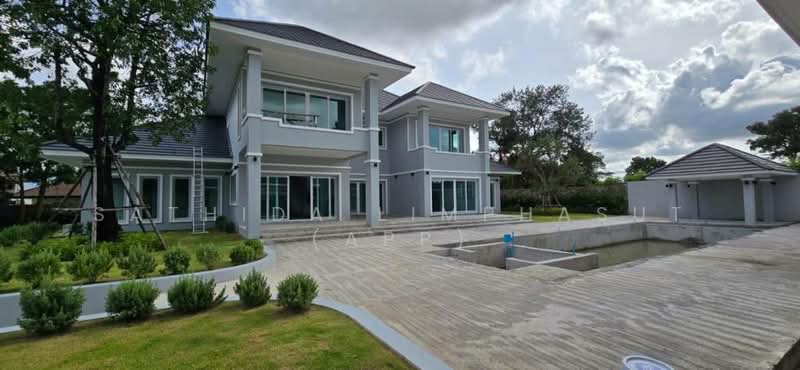 The Village Housing Estate by Horseshoe Point, Chon Buri (Pattaya), Toongklom-Huaytanoo Road, Nong Pru, Bang Lamung (Pattaya), Chon Buri (Pattaya), 6 Bedrooms, 700 sqm, Villa For Sale, by Sathida Limphasut (App), 500199885 - DDproperty.com