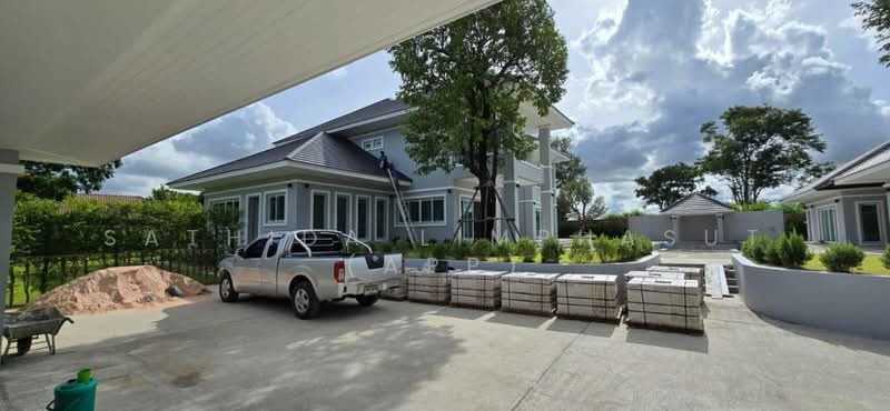 The Village Housing Estate by Horseshoe Point : เดอะ วิลเลจ เฮ้าส์ซิ่ง เอสเตท โดย ฮอร์สชู พอยท์, ชลบุรี, ถนนทุ่งกลม-ห้วยตาหนู, หนองปรือ, บางละมุง, ชลบุรี, 700 ตร.ม., วิลล่า ขาย, โดย Sathida Limphasut (App), 500199885 - DDproperty.com