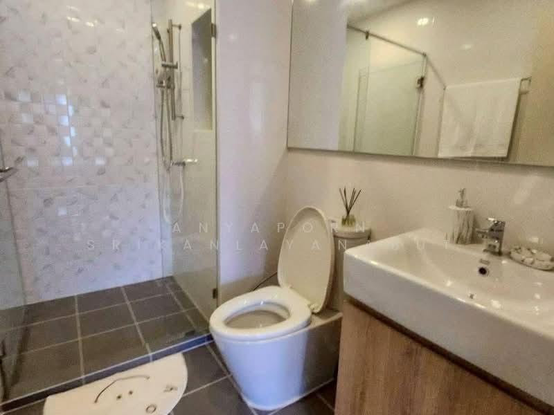 Chewathai Pinklao, Bangkok, Arun Amarin Road, Bang Yi Khan, Bang Phlat, Bangkok, 1 Bedroom, 29 sqm, Condo For Rent, by Anyaporn Srikanlayanabut, 500199893 - DDproperty.com