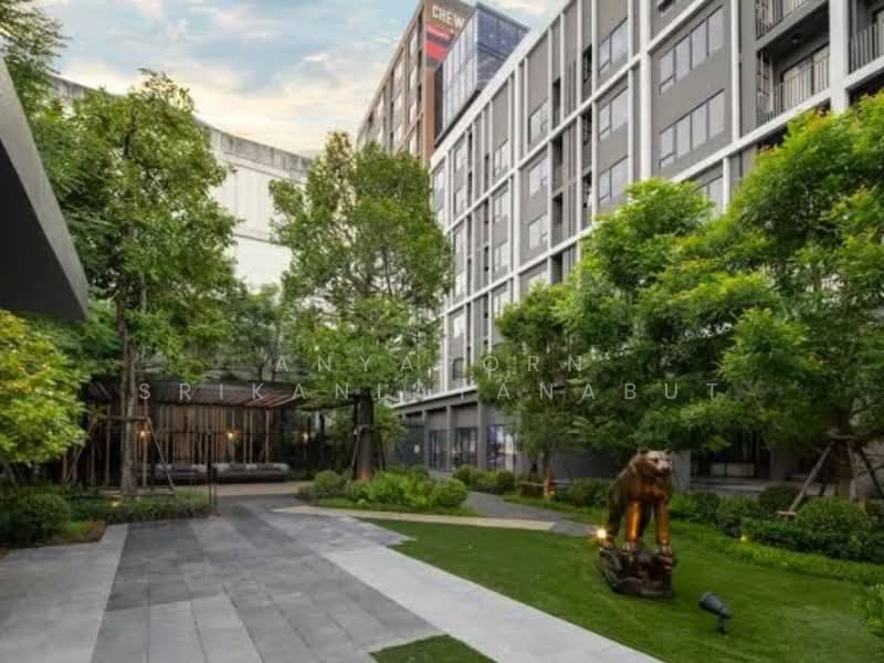 Chewathai Pinklao, Bangkok, Arun Amarin Road, Bang Yi Khan, Bang Phlat, Bangkok, 1 Bedroom, 29 sqm, Condo For Rent, by Anyaporn Srikanlayanabut, 500199893 - DDproperty.com