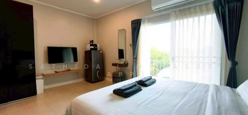 Baan Bee Residence, Chon Buri (Pattaya), Nong Pru, Bang Lamung (Pattaya), Chon Buri (Pattaya), Studio, 35 sqm, Townhouse For Rent, by Sathida Limphasut (App), 500199903 - DDproperty.com
