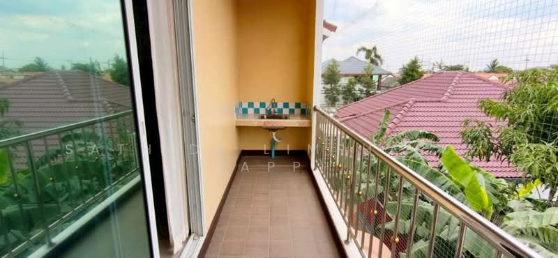 Baan Bee Residence, ชลบุรี, หนองปรือ, บางละมุง, ชลบุรี, 35 ตร.ม., ทาวน์เฮ้าส์ ให้เช่า, โดย Sathida Limphasut (App), 500199903 - DDproperty.com