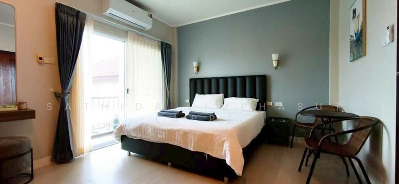 Baan Bee Residence, Chon Buri (Pattaya), Nong Pru, Bang Lamung (Pattaya), Chon Buri (Pattaya), Studio, 35 sqm, Townhouse For Rent, by Sathida Limphasut (App), 500199903 - DDproperty.com