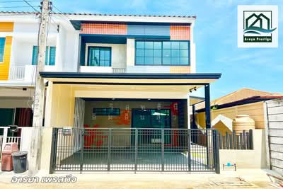 ขาย - The Trust Town Wongwaen – Lam Luk Ka : เดอะทรัสต์ ทาวน์ วงแหวน – ลําลูกกา, ปทุมธานี