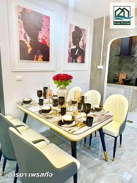 The Trust Town Wongwaen – Lam Luk Ka, Pathum Thani, Soi Bueng Kham Proi, Bung Kham Proi, Lam Luk Ka, Pathum Thani, 3 Bedrooms, 95 sqm, Townhouse For Sale, by วิสุทธินี เฉลิมสินสุวรรณ, 500199905 - DDproperty.com