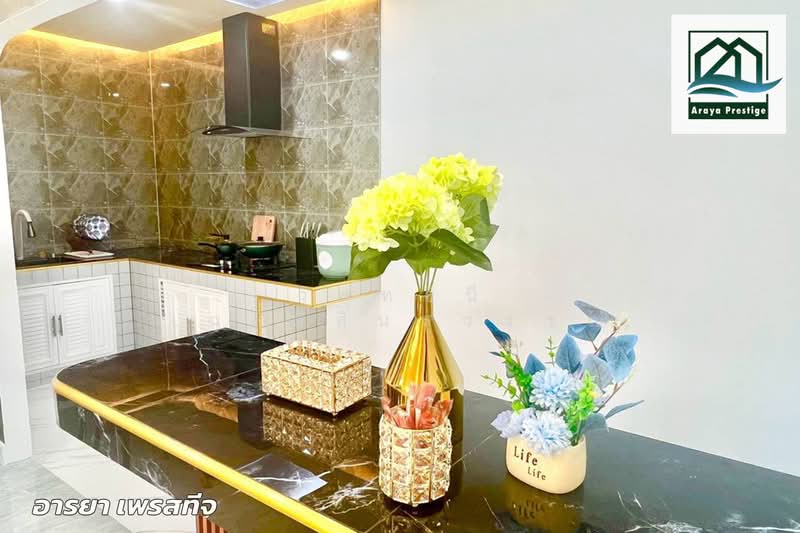 The Trust Town Wongwaen – Lam Luk Ka : เดอะทรัสต์ ทาวน์ วงแหวน – ลําลูกกา, ปทุมธานี, ซอย บึงคําพร้อย, บึงคำพร้อย, ลำลูกกา, ปทุมธานี, 95 ตร.ม., ทาวน์เฮ้าส์ ขาย, โดย วิสุทธินี เฉลิมสินสุวรรณ, 500199905 - DDproperty.com