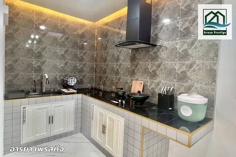 The Trust Town Wongwaen – Lam Luk Ka, Pathum Thani, Soi Bueng Kham Proi, Bung Kham Proi, Lam Luk Ka, Pathum Thani, 3 Bedrooms, 95 sqm, Townhouse For Sale, by วิสุทธินี เฉลิมสินสุวรรณ, 500199905 - DDproperty.com