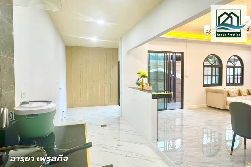 The Trust Town Wongwaen – Lam Luk Ka, Pathum Thani, Soi Bueng Kham Proi, Bung Kham Proi, Lam Luk Ka, Pathum Thani, 3 Bedrooms, 95 sqm, Townhouse For Sale, by วิสุทธินี เฉลิมสินสุวรรณ, 500199905 - DDproperty.com