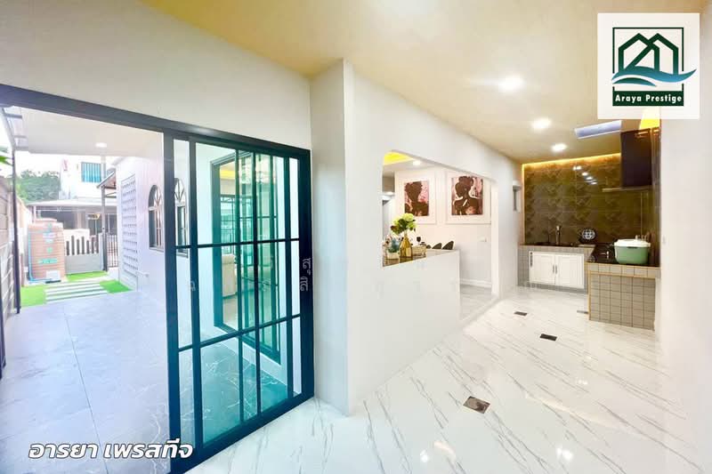 The Trust Town Wongwaen – Lam Luk Ka, Pathum Thani, Soi Bueng Kham Proi, Bung Kham Proi, Lam Luk Ka, Pathum Thani, 3 Bedrooms, 95 sqm, Townhouse For Sale, by วิสุทธินี เฉลิมสินสุวรรณ, 500199905 - DDproperty.com