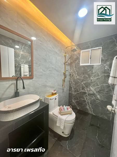 The Trust Town Wongwaen – Lam Luk Ka, Pathum Thani, Soi Bueng Kham Proi, Bung Kham Proi, Lam Luk Ka, Pathum Thani, 3 Bedrooms, 95 sqm, Townhouse For Sale, by วิสุทธินี เฉลิมสินสุวรรณ, 500199905 - DDproperty.com