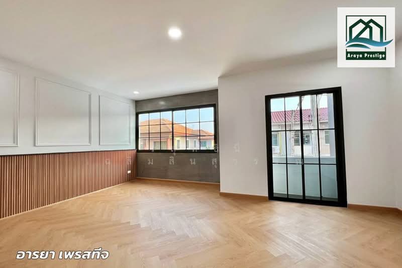 The Trust Town Wongwaen – Lam Luk Ka, Pathum Thani, Soi Bueng Kham Proi, Bung Kham Proi, Lam Luk Ka, Pathum Thani, 3 Bedrooms, 95 sqm, Townhouse For Sale, by วิสุทธินี เฉลิมสินสุวรรณ, 500199905 - DDproperty.com