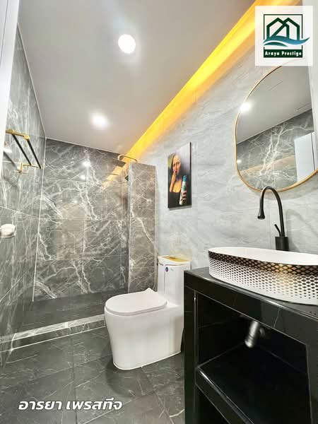 The Trust Town Wongwaen – Lam Luk Ka, Pathum Thani, Soi Bueng Kham Proi, Bung Kham Proi, Lam Luk Ka, Pathum Thani, 3 Bedrooms, 95 sqm, Townhouse For Sale, by วิสุทธินี เฉลิมสินสุวรรณ, 500199905 - DDproperty.com