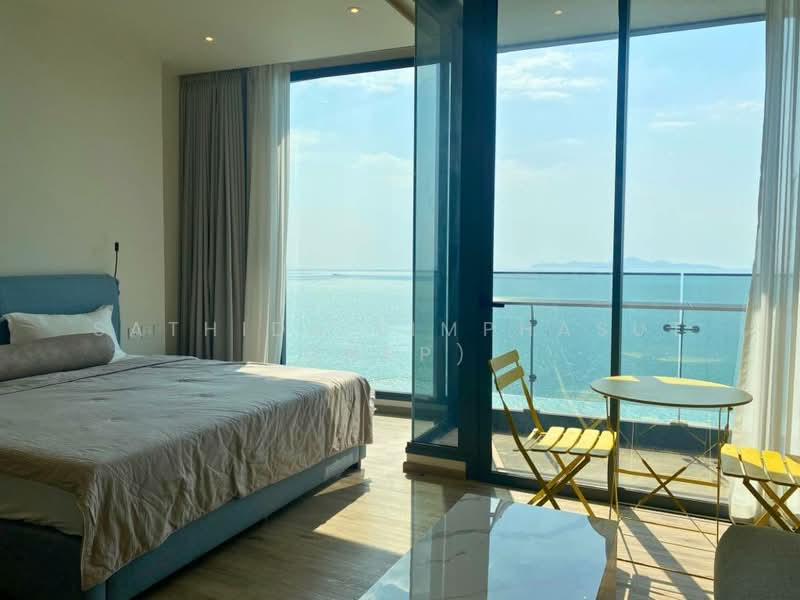 Arom Wongamat, Chon Buri (Pattaya), Na Kluea 16 Alley, Na Kloe, Bang Lamung (Pattaya), Chon Buri (Pattaya), Studio, 38 sqm, Condo For Rent, by Sathida Limphasut (App), 500199911 - DDproperty.com