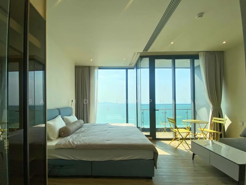 Arom Wongamat, Chon Buri (Pattaya), Na Kluea 16 Alley, Na Kloe, Bang Lamung (Pattaya), Chon Buri (Pattaya), Studio, 38 sqm, Condo For Rent, by Sathida Limphasut (App), 500199911 - DDproperty.com