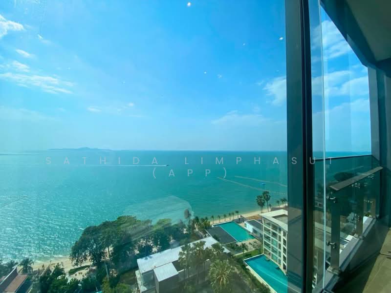 Arom Wongamat, Chon Buri (Pattaya), Na Kluea 16 Alley, Na Kloe, Bang Lamung (Pattaya), Chon Buri (Pattaya), Studio, 38 sqm, Condo For Rent, by Sathida Limphasut (App), 500199911 - DDproperty.com