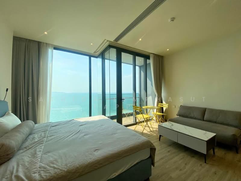 Arom Wongamat, Chon Buri (Pattaya), Na Kluea 16 Alley, Na Kloe, Bang Lamung (Pattaya), Chon Buri (Pattaya), Studio, 38 sqm, Condo For Rent, by Sathida Limphasut (App), 500199911 - DDproperty.com