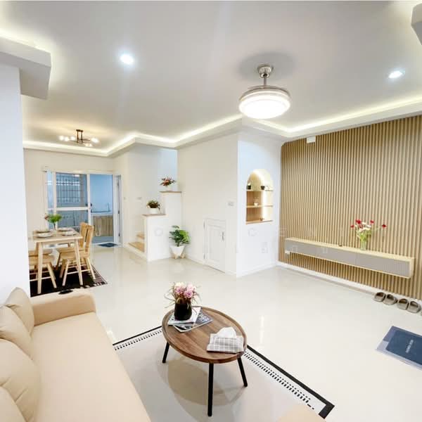 Jamjuree Park Ramintra 39, Bangkok, Sukhaphiban 5 Road, Tha Rang, Bang Khen, Bangkok, 2 Bedrooms, 103 sqm, Townhouse For Sale, by AJHOMECENTER-คุณเอ็กซ์, 500199916 - DDproperty.com