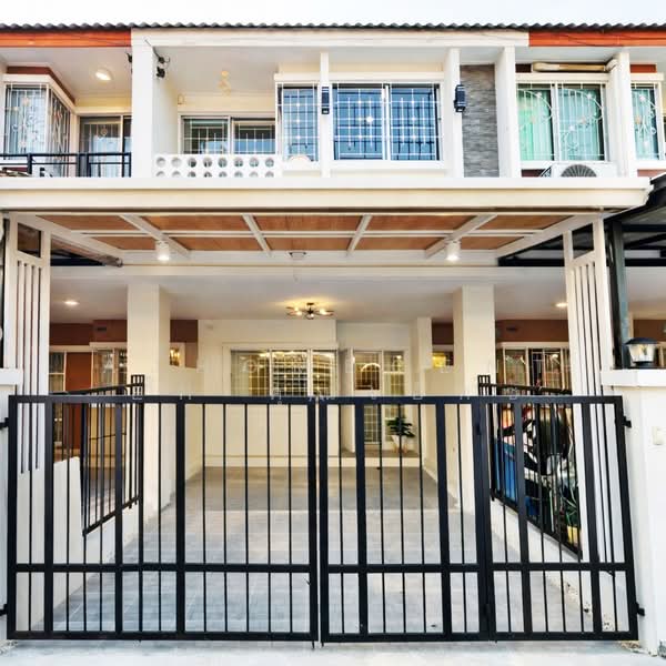 Jamjuree Park Ramintra 39 : จามจุรี พาร์ค รามอินทรา 39, กรุงเทพ, ถนนสุขาภิบาล 5, ท่าแร้ง, บางเขน, กรุงเทพ, 103 ตร.ม., ทาวน์เฮ้าส์ ขาย, โดย AJHOMECENTER-คุณเอ็กซ์, 500199916 - DDproperty.com