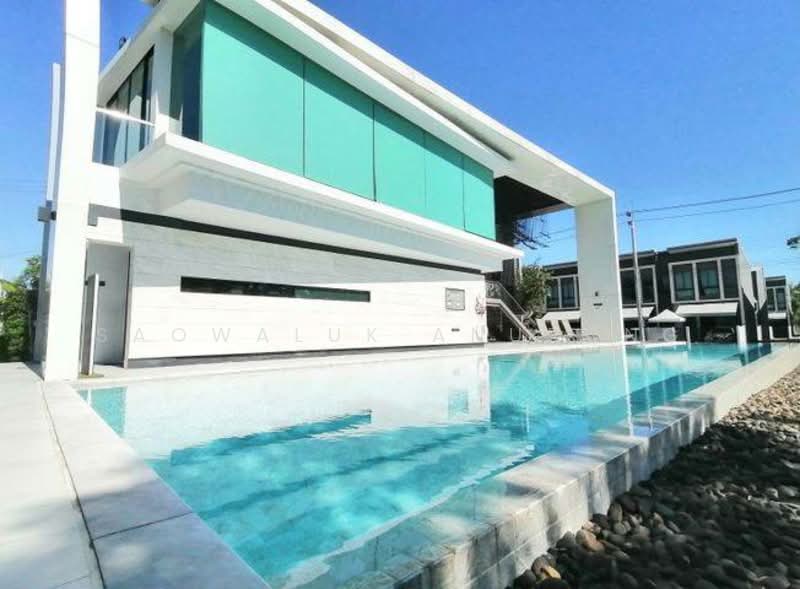 Pleno Sukhumvit-Bangna, Samut Prakan, Bua Nakarin Road, Bang Kaeo, Bang Plee, Samut Prakan, 3 Bedrooms, 110 sqm, Townhouse For Rent, by Saowaluk Anupong, 500199919 - DDproperty.com