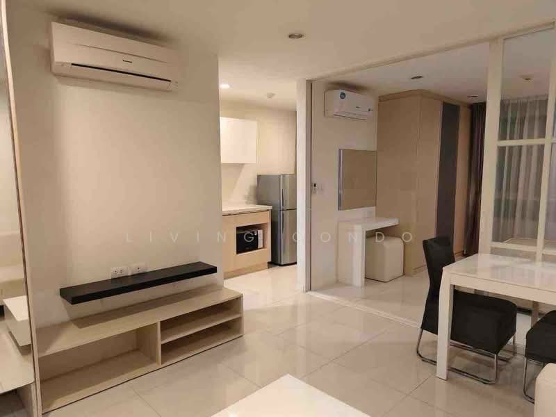 Elements Srinakarin, Bangkok, 43-1 Soi Supaphong 3, Intersection 4, Srinakarin Road, Nong Bon, Prawet, Bangkok, 1 Bedroom, 37 sqm, Condo For Rent, by Living Condo, 500199922 - DDproperty.com