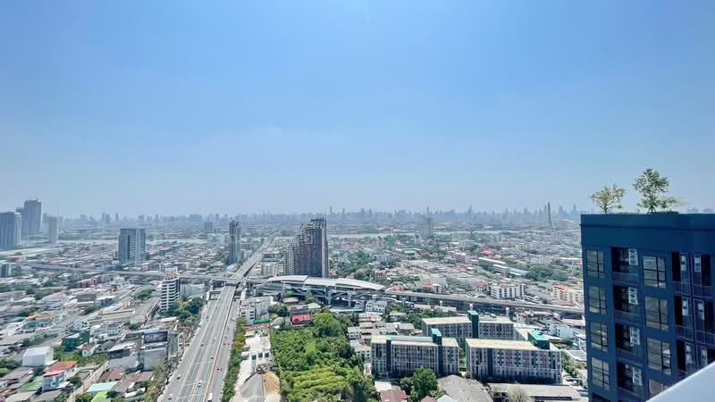 Origin Plug & Play Sirindhorn Station, Bangkok, 91 Sirindhorn Road, Bang Phlat, Bang Phlat, Bangkok, 1 Bedroom, 25 sqm, Condo For Rent, by อรุณ อเนกคุณะ, 500199928 - DDproperty.com