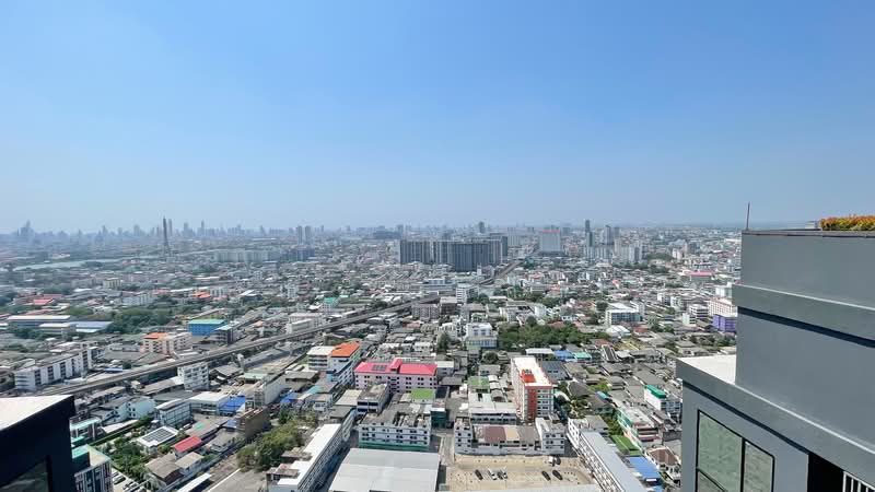 Origin Plug & Play Sirindhorn Station, Bangkok, 91 Sirindhorn Road, Bang Phlat, Bang Phlat, Bangkok, 1 Bedroom, 25 sqm, Condo For Rent, by อรุณ อเนกคุณะ, 500199928 - DDproperty.com