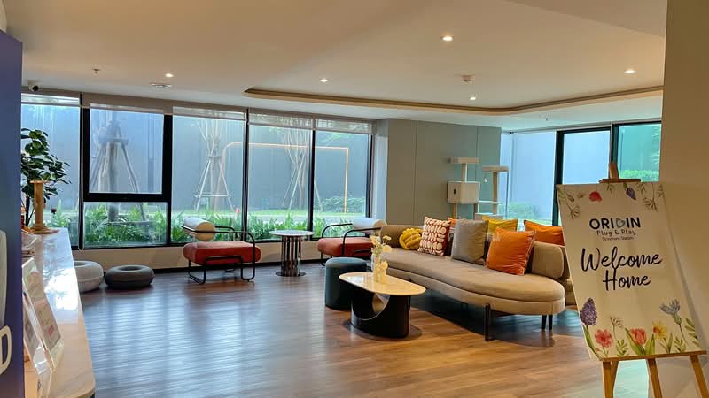 Origin Plug & Play Sirindhorn Station : ออริจิ้น ปลั๊ก แอนด์ เพลย์ สิรินธร สเตชั่น, กรุงเทพ, 91 ถนน สิรินธร, บางพลัด, บางพลัด, กรุงเทพ, 25 ตร.ม., คอนโด ให้เช่า, โดย อรุณ อเนกคุณะ, 500199928 - DDproperty.com