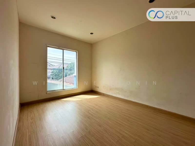 Pruksa Ville 28 Wongwaen - Rattanathibet, Nonthaburi, Kanchanaphisek Road, Sao Thong Hin, Bang Yai, Nonthaburi, 3 Bedrooms, 131 sqm, Townhouse For Sale, by Wilasinee Yonin, 500199936 - DDproperty.com