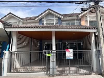 ขาย - Pruksa Ville 28 Wongwaen - Rattanathibet : พฤกษา วิลล์ 28 วงแหวน - รัตนาธิเบศร์, นนทบุรี