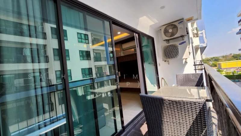 The Blue Residence : เดอะบลู เรสซิเดนซ์, ชลบุรี, หนองปรือ, บางละมุง, ชลบุรี, 50 ตร.ม., คอนโด ขาย, โดย Sathida Limphasut (App), 500199940 - DDproperty.com