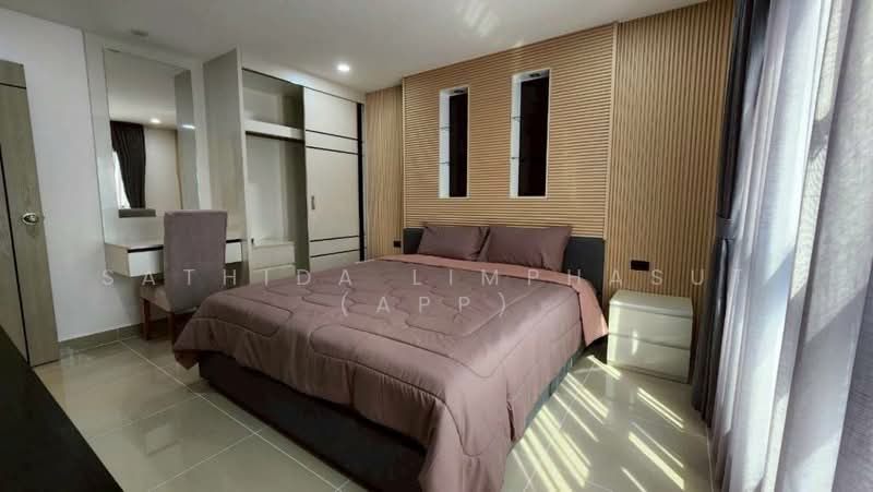 The Blue Residence : เดอะบลู เรสซิเดนซ์, ชลบุรี, หนองปรือ, บางละมุง, ชลบุรี, 50 ตร.ม., คอนโด ขาย, โดย Sathida Limphasut (App), 500199940 - DDproperty.com