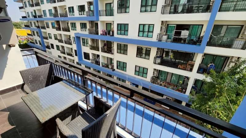 The Blue Residence : เดอะบลู เรสซิเดนซ์, ชลบุรี, หนองปรือ, บางละมุง, ชลบุรี, 50 ตร.ม., คอนโด ขาย, โดย Sathida Limphasut (App), 500199940 - DDproperty.com