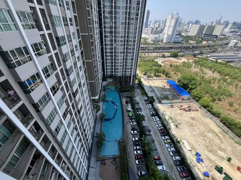 Supalai Veranda Rama 9, Bangkok, 349 Rama 9, Bang Kapi, Huai Khwang, Bangkok, 1 Bedroom, 30 sqm, Condo For Sale, by ชรัญญ์ชัย วัชระนิธิวงศ์, 500199942 - DDproperty.com