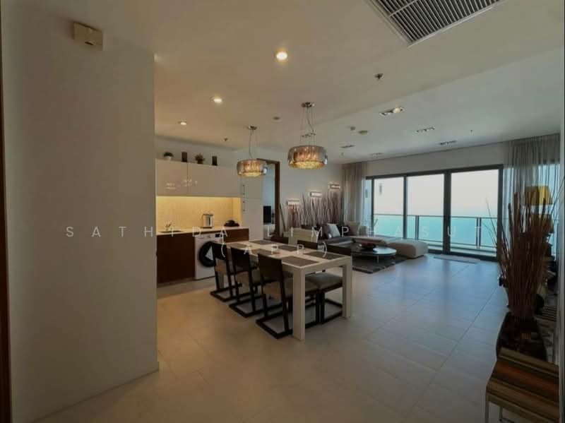 Northpoint Wongamat, Chon Buri (Pattaya), 456 456 Moo 5 Naklua 18/1 Alley, Na Kloe, Bang Lamung (Pattaya), Chon Buri (Pattaya), 2 Bedrooms, 102 sqm, Condo For Rent, by Sathida Limphasut (App), 500199945 - DDproperty.com