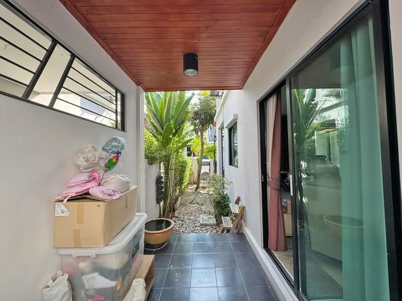 Natura Trend Srinakarin : เนเชอร่า เทรนด์ ศรีนครินทร์, สมุทรปราการ, ถนนทรัพย์พัฒนา, บางเมือง, เมืองสมุทรปราการ, สมุทรปราการ, 150 ตร.ม., บ้านแฝด ขาย, โดย The Best Property แอร์, 500199962 - DDproperty.com