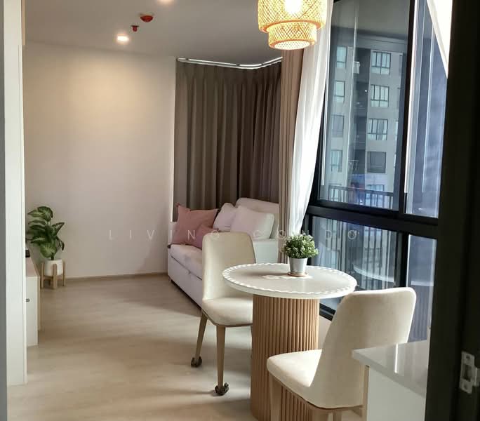 Elio Del Nest, Bangkok, 39 Udomsuk Road, Bang Na, Bang Na, Bangkok, 2 Bedrooms, 53 sqm, Condo For Rent, by Living Condo, 500199967 - DDproperty.com