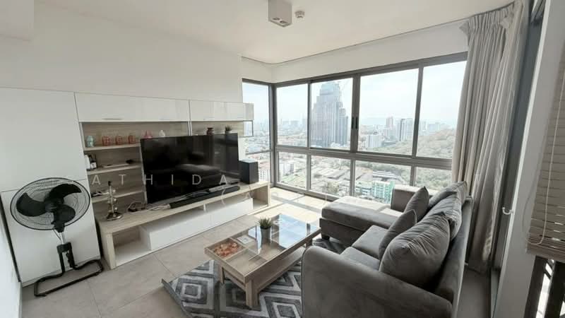 Unixx South Pattaya, Chon Buri (Pattaya), Village No. 12 163, Nong Pru, Bang Lamung (Pattaya), Chon Buri (Pattaya), 2 Bedrooms, 62 sqm, Condo For Rent, by Sathida Limphasut (App), 500199978 - DDproperty.com