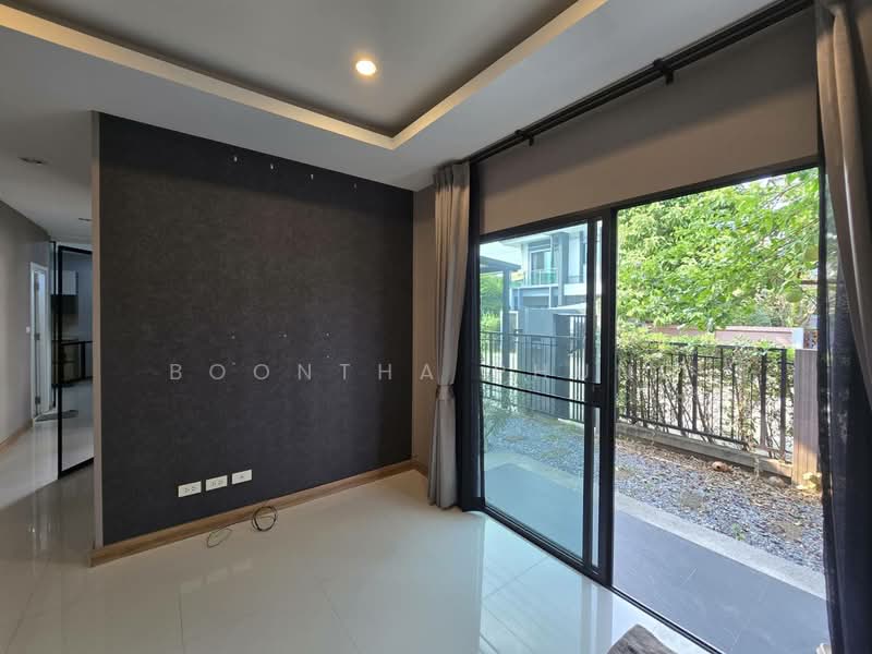 Natura Trend Rattanathibet-Ratchapruek, Nonthaburi, 11 Soi Bang Len 21, Bang Len, Bang Yai, Nonthaburi, 3 Bedrooms, 140 sqm, Townhouse For Rent, by Boontha Phung, 500199979 - DDproperty.com