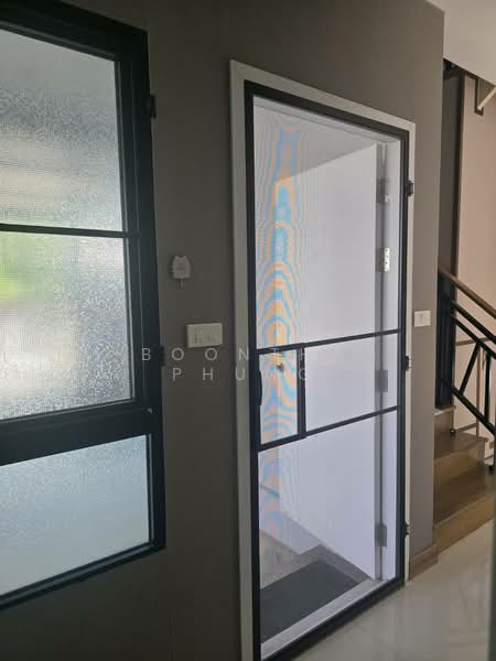 Natura Trend Rattanathibet-Ratchapruek, Nonthaburi, 11 Soi Bang Len 21, Bang Len, Bang Yai, Nonthaburi, 3 Bedrooms, 140 sqm, Townhouse For Rent, by Boontha Phung, 500199979 - DDproperty.com