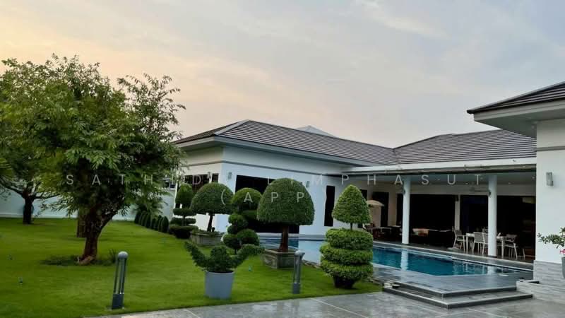 EI Grande, Chon Buri (Pattaya), Nong Pru, Bang Lamung (Pattaya), Chon Buri (Pattaya), 4 Bedrooms, 600 sqm, Single Detached House For Sale, by Sathida Limphasut (App), 500199982 - DDproperty.com