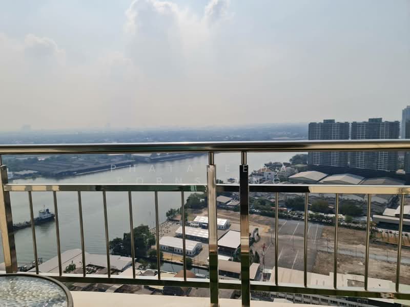 Supalai Prima Riva, Bangkok, Rama 3 Road, Chong Nonsi, Yan Nawa, Bangkok, Studio, 43 sqm, Condo For Rent, by Phatareeda Pornsuang, 500199984 - DDproperty.com