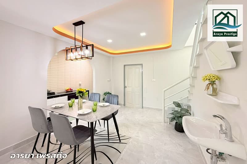 อรุณธร สุขาภิบาล5, Bangkok, O-Ngoen, Sai Mai, Bangkok, 3 Bedrooms, 72 sqm, Townhouse For Sale, by วิสุทธินี เฉลิมสินสุวรรณ, 500199988 - DDproperty.com