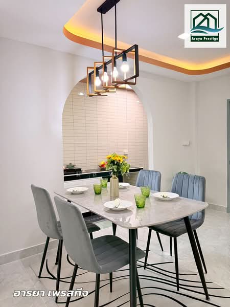 อรุณธร สุขาภิบาล5, Bangkok, O-Ngoen, Sai Mai, Bangkok, 3 Bedrooms, 72 sqm, Townhouse For Sale, by วิสุทธินี เฉลิมสินสุวรรณ, 500199988 - DDproperty.com