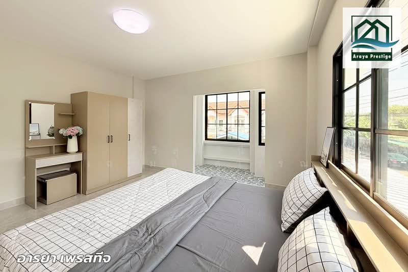 อรุณธร สุขาภิบาล5, Bangkok, O-Ngoen, Sai Mai, Bangkok, 3 Bedrooms, 72 sqm, Townhouse For Sale, by วิสุทธินี เฉลิมสินสุวรรณ, 500199988 - DDproperty.com