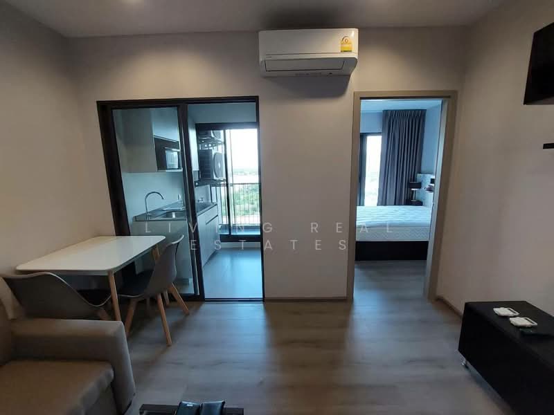 The Politan Aqua, Nonthaburi, 15 Nonthaburi, Bang Kra So, Muang Nonthaburi, Nonthaburi, 1 Bedroom, 30 sqm, Condo For Rent, by Living Real Estates, 500199994 - DDproperty.com