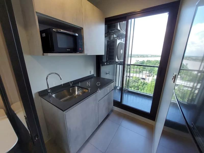 The Politan Aqua : เดอะ โพลิแทน อควา, นนทบุรี, 15 นนทบุรี, บางกระสอ, เมืองนนทบุรี, นนทบุรี, 30 ตร.ม., คอนโด ให้เช่า, โดย Living Real Estates, 500199994 - DDproperty.com