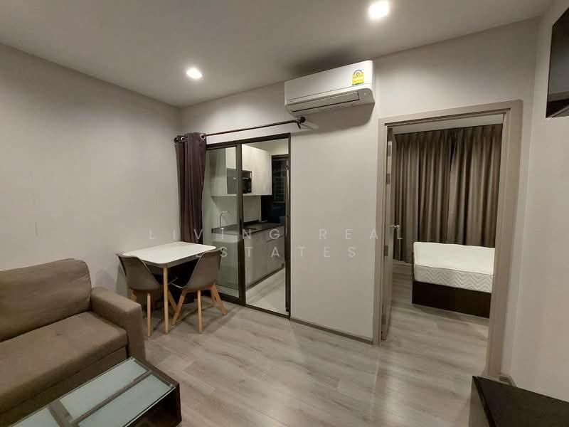 The Politan Aqua, Nonthaburi, 15 Nonthaburi, Bang Kra So, Muang Nonthaburi, Nonthaburi, 1 Bedroom, 30 sqm, Condo For Rent, by Living Real Estates, 500199994 - DDproperty.com