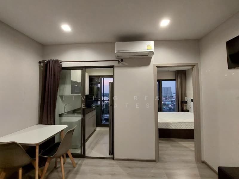 The Politan Aqua, Nonthaburi, 15 Nonthaburi, Bang Kra So, Muang Nonthaburi, Nonthaburi, 1 Bedroom, 30 sqm, Condo For Rent, by Living Real Estates, 500199994 - DDproperty.com