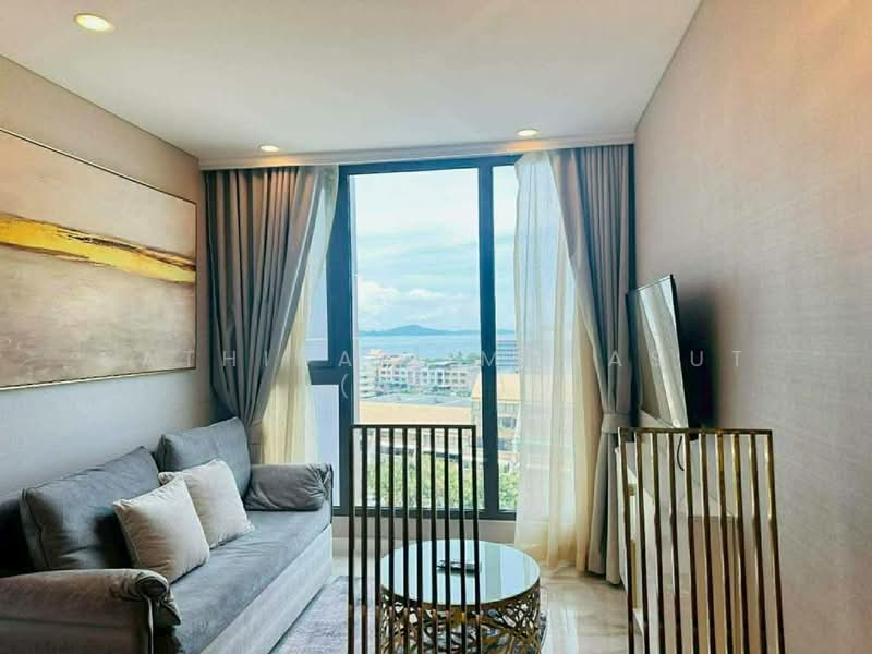 Copacabana Beach Jomtien, Chon Buri (Pattaya), Jomtien Sai Song Rd, Nong Pru, Bang Lamung (Pattaya), Chon Buri (Pattaya), 1 Bedroom, 35 sqm, Condo For Sale, by Sathida Limphasut (App), 500200001 - DDproperty.com